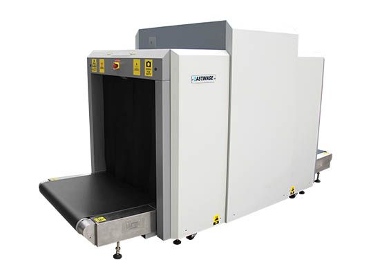 EI-100100 Multi-energy X-ray Security Inspection Equipment