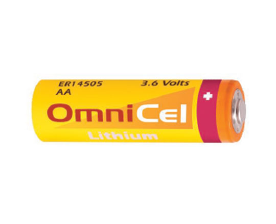 Replacement 3.6 V AA Battery for Mini DataNet BXT Models