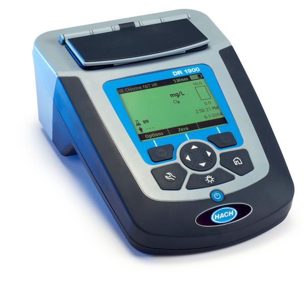DR1900 Portable Spectrophotometer HACH